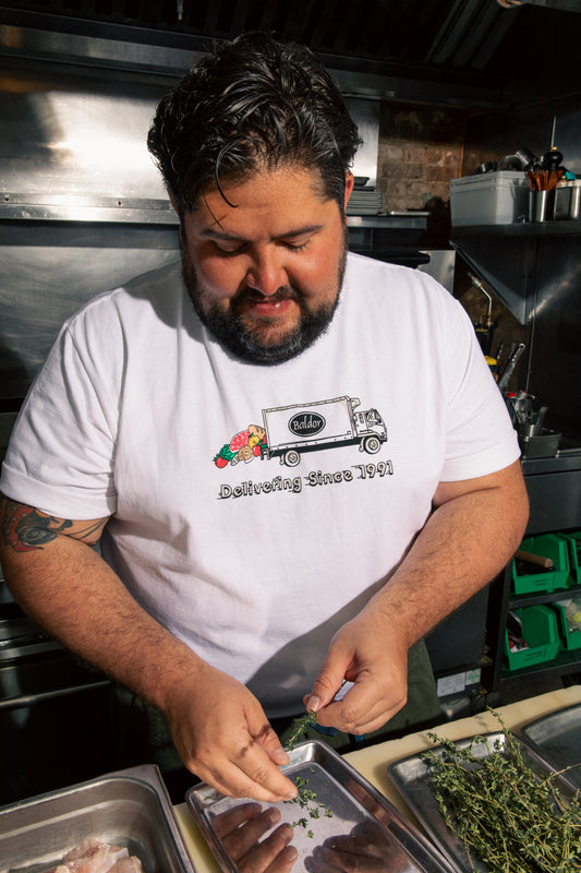 The Baldor Delivers T-Shirt