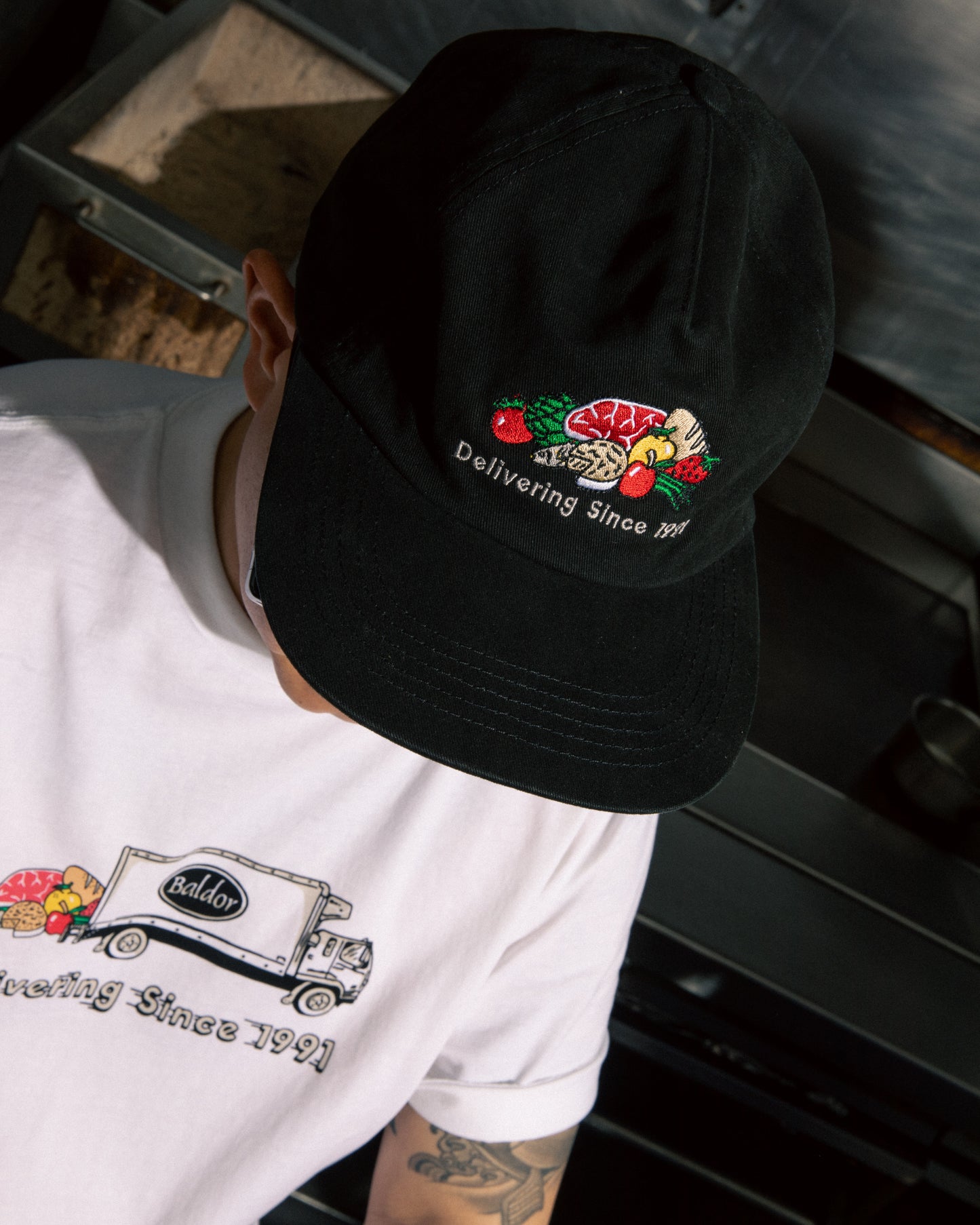 The Baldor Delivers Hat
